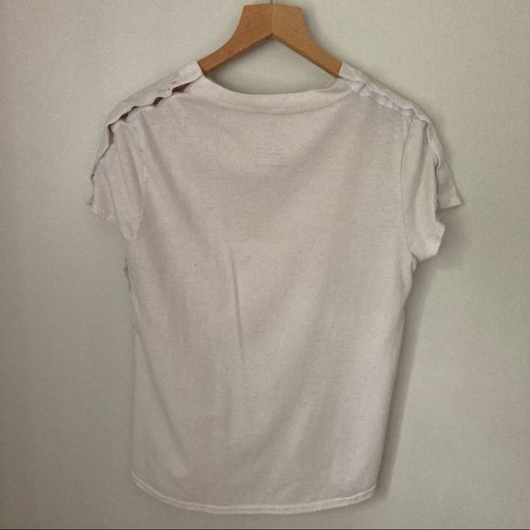 MAI Post Surgery Shirts | Chemo Clothing | Women Short Sleeve Shirt Easy Snaps - Picture 5 of 6